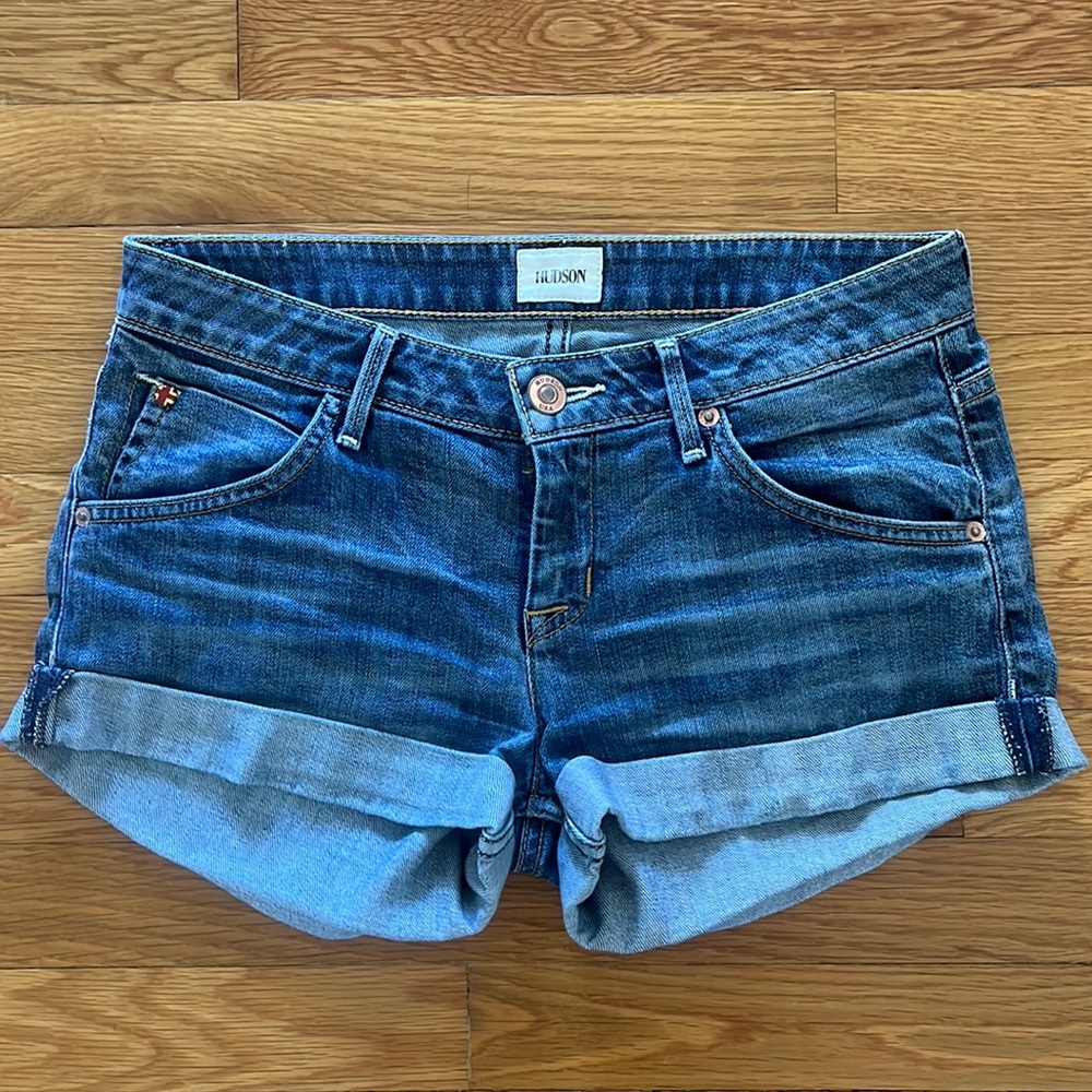 Hudson denim shorts